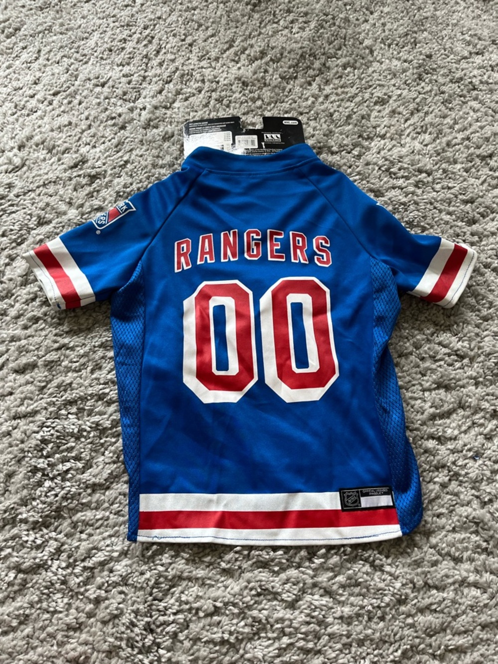 Dog New York Rangers jersey